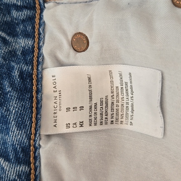 🍉 American Eagle Tom Girl Shorts 10 - Picture 3 of 4